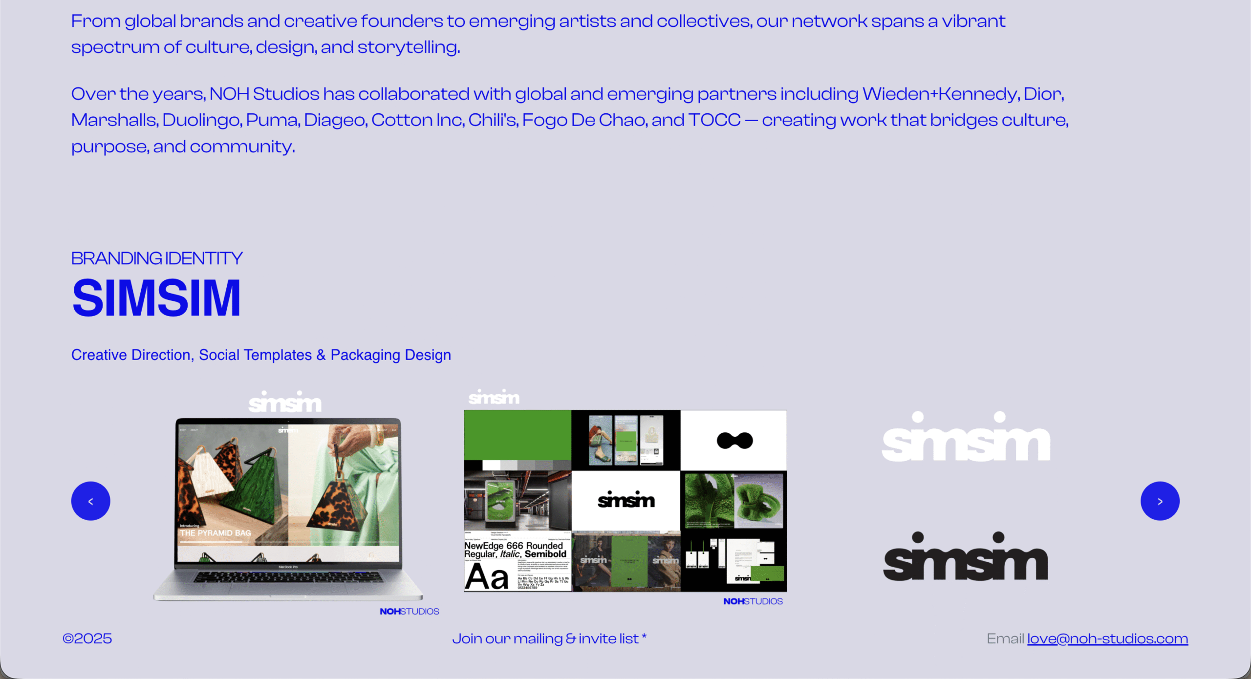 NOH Studios — Screen 3