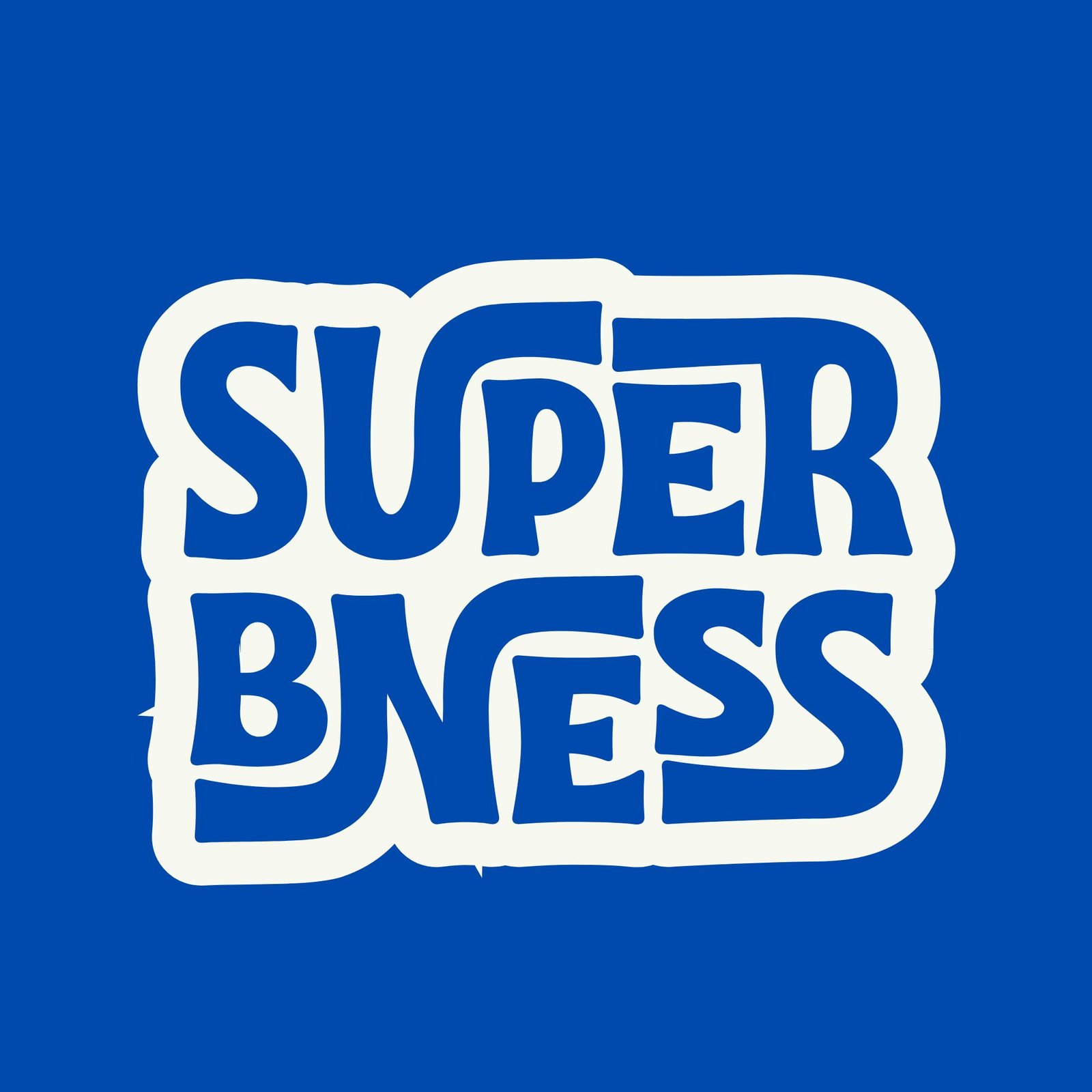 Superbness logo — variation 4