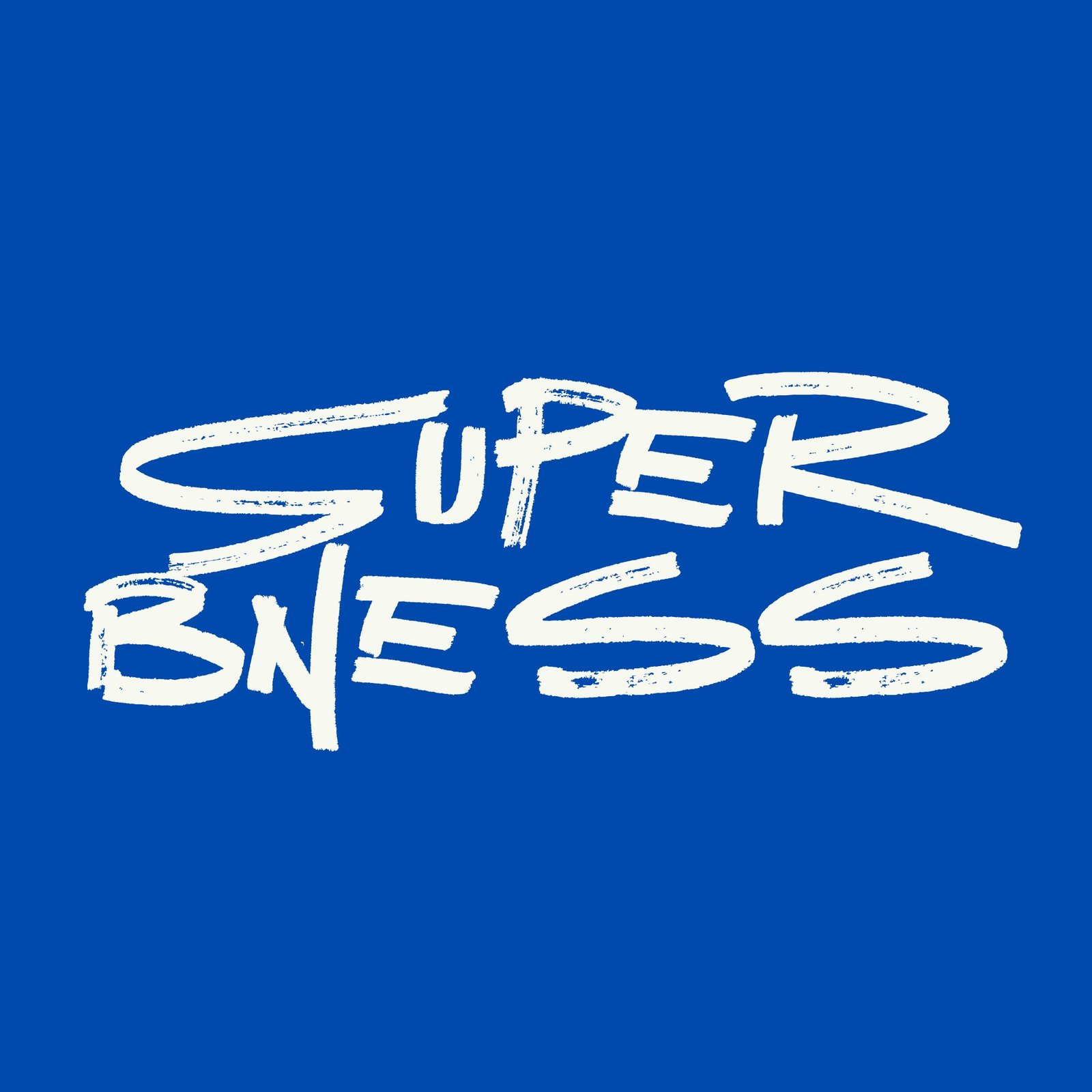 Superbness logo — variation 3