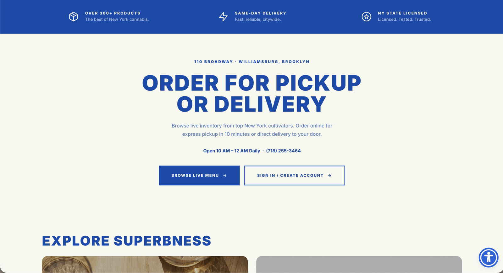 Superbness — Screen 2
